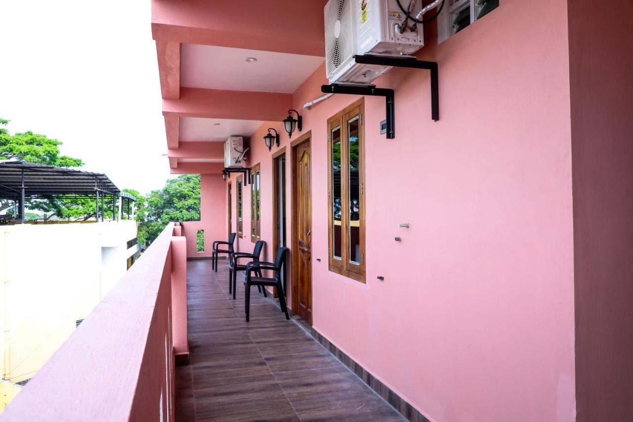 French Villa Puducherry Buitenkant foto