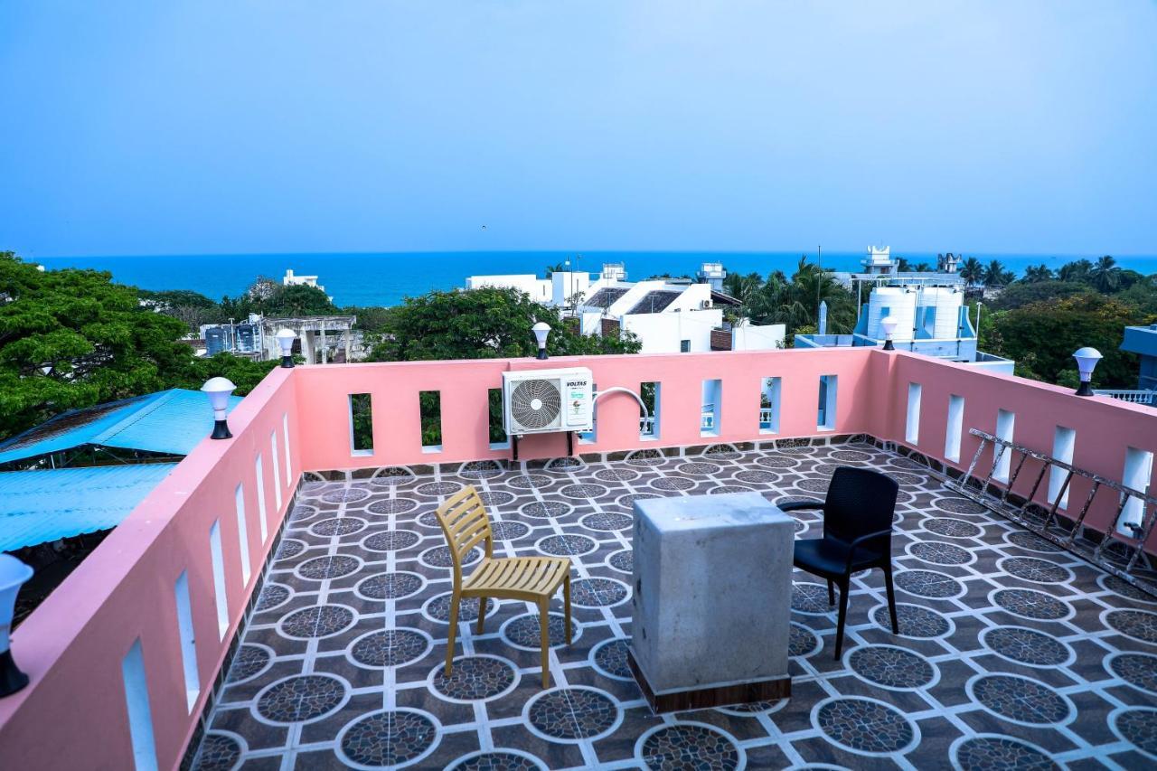 French Villa Puducherry Buitenkant foto