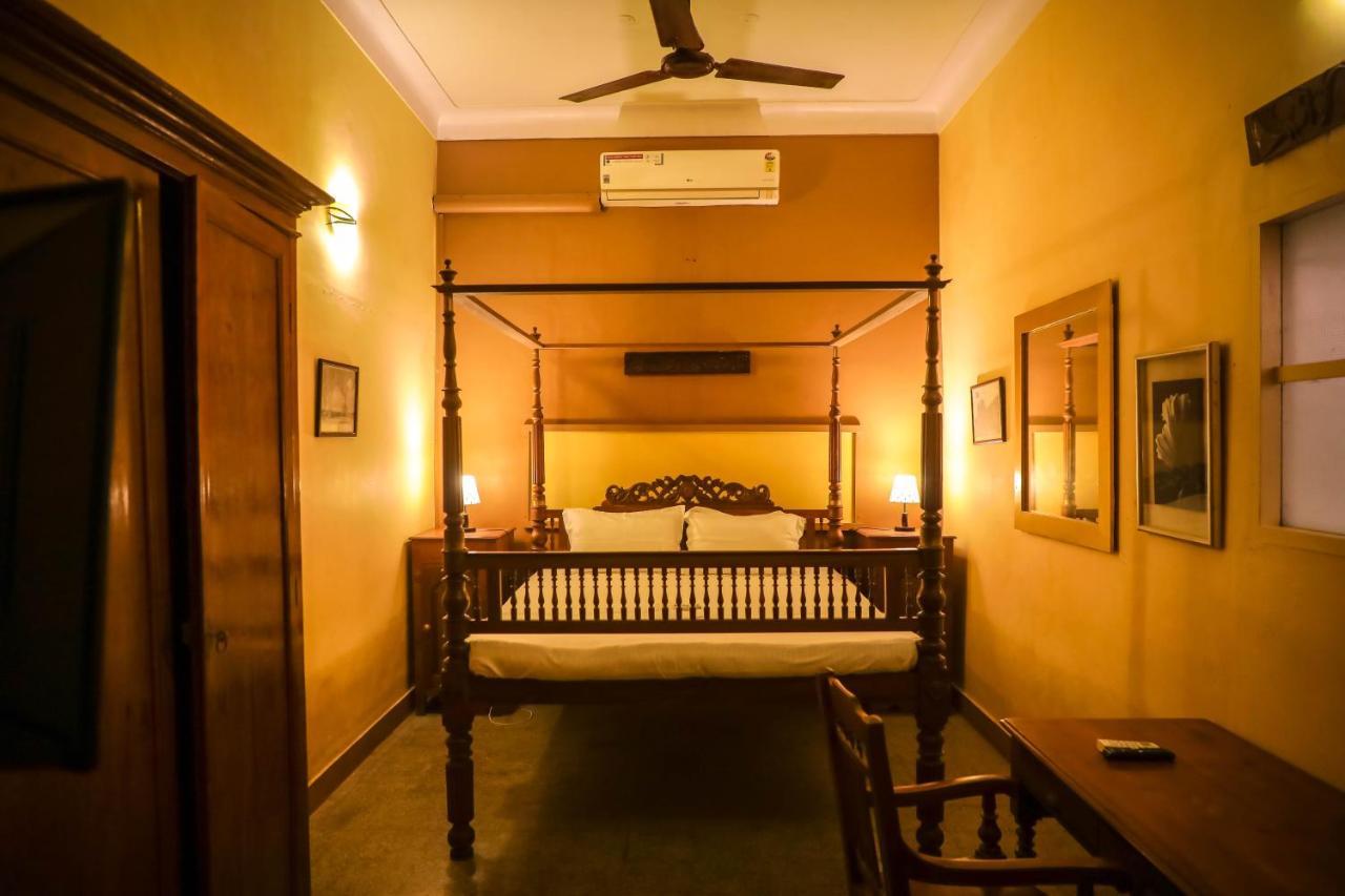 French Villa Puducherry Buitenkant foto