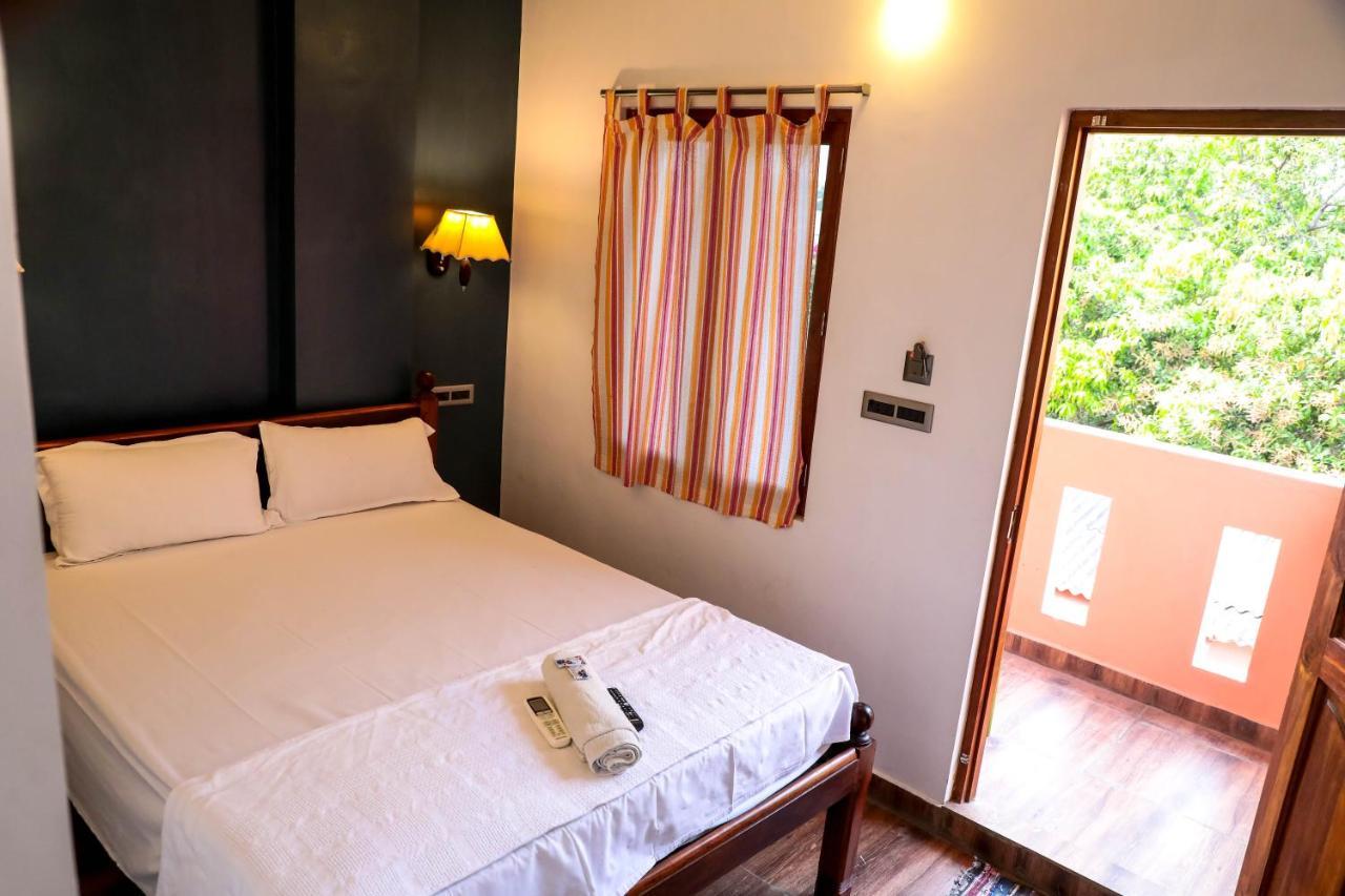 French Villa Puducherry Buitenkant foto