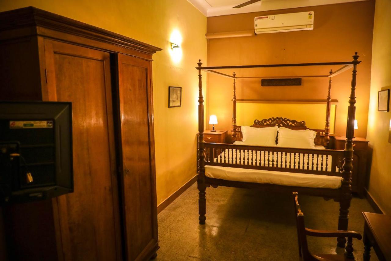 French Villa Puducherry Buitenkant foto