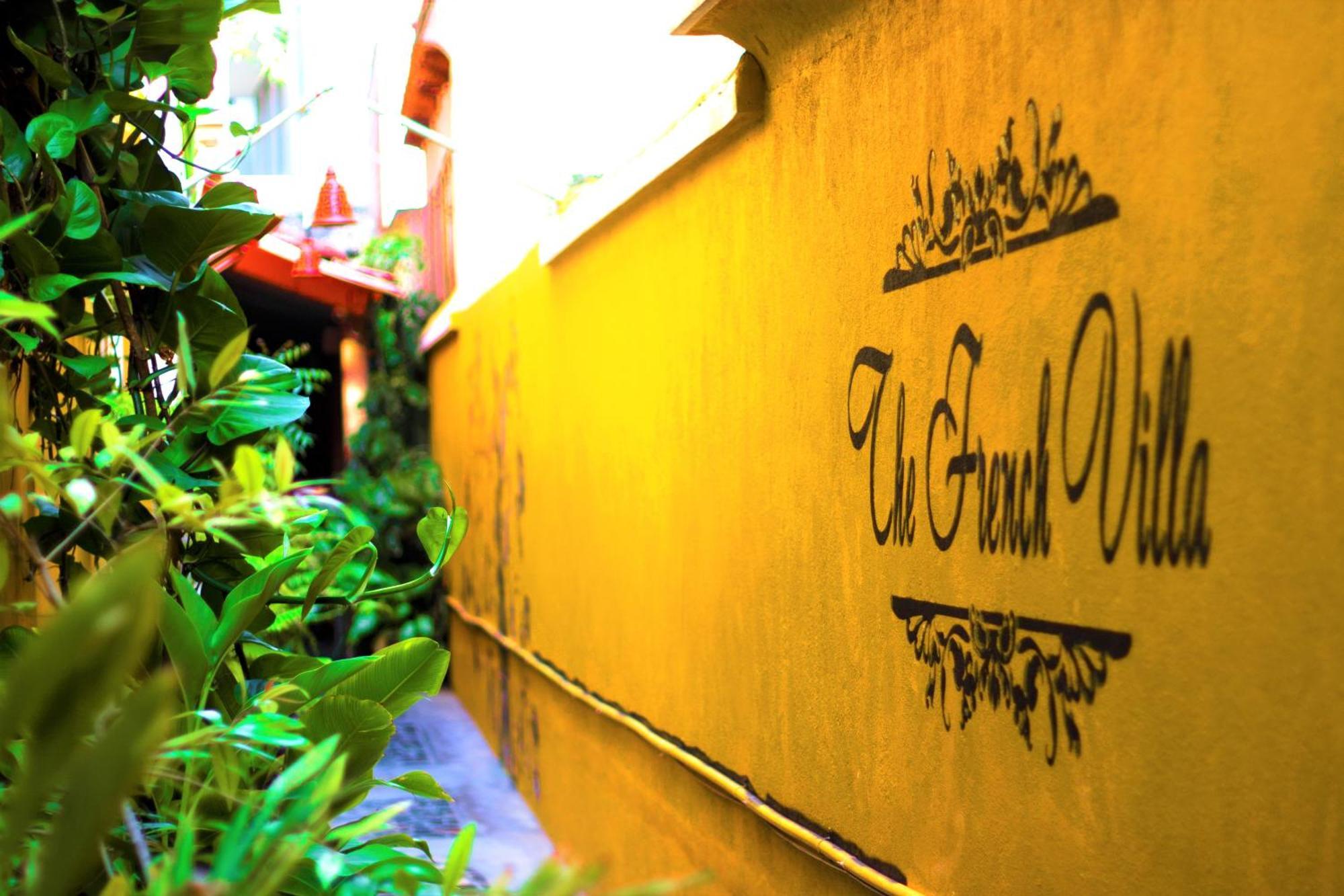French Villa Puducherry Buitenkant foto