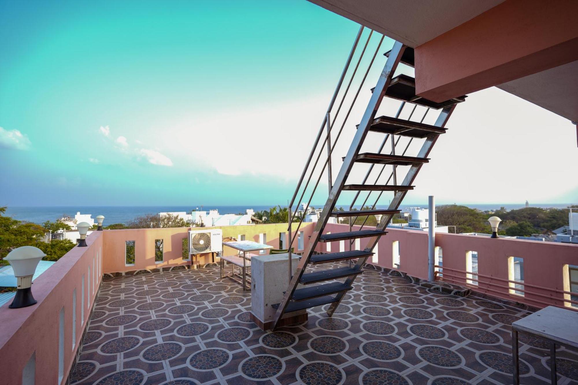 French Villa Puducherry Buitenkant foto