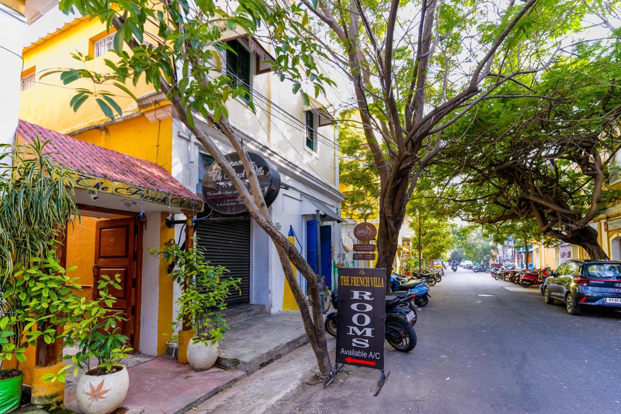 French Villa Puducherry Buitenkant foto