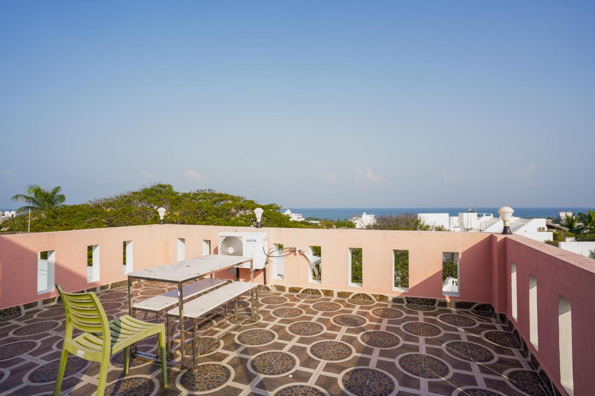 French Villa Puducherry Buitenkant foto