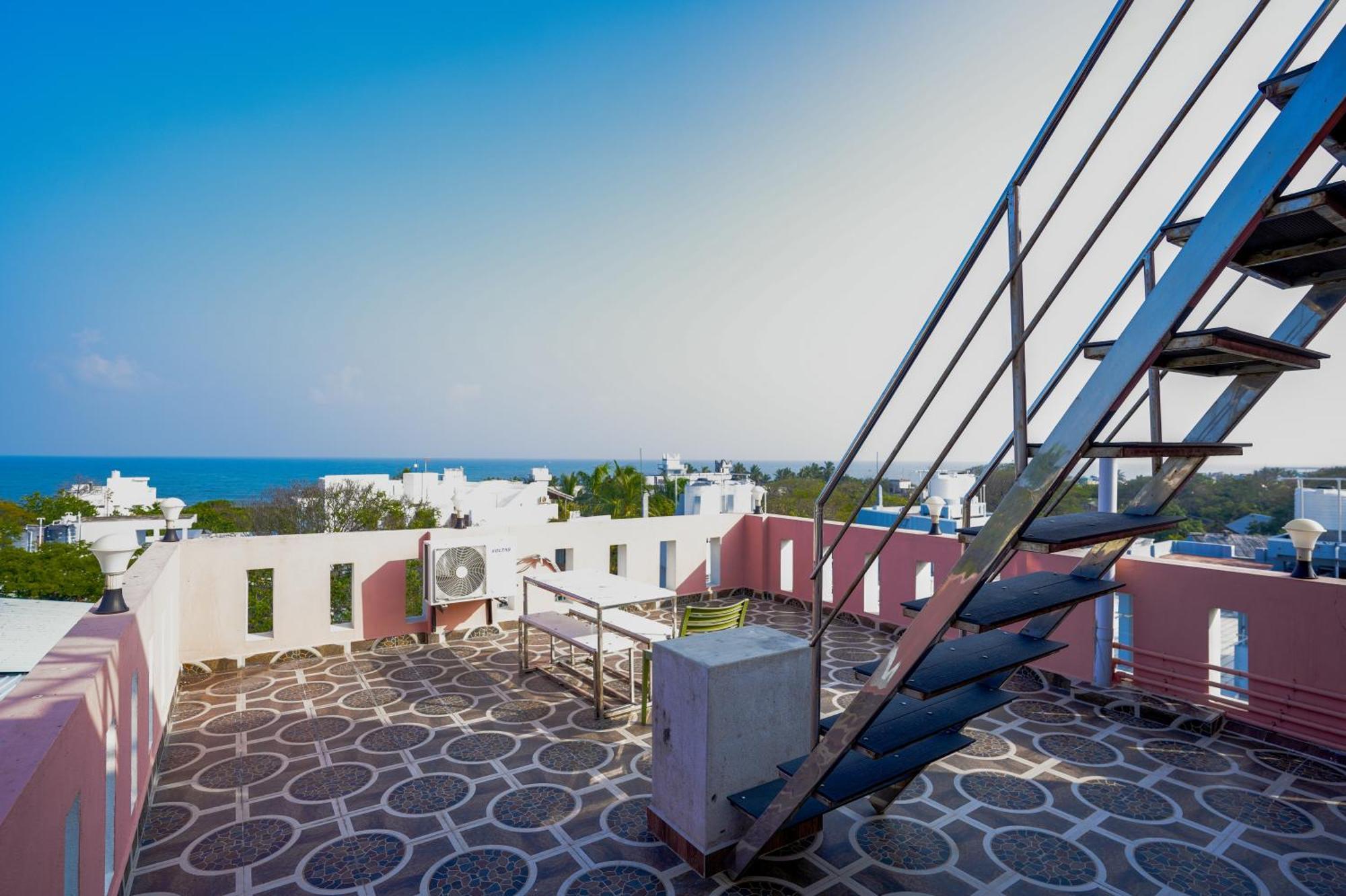 French Villa Puducherry Buitenkant foto