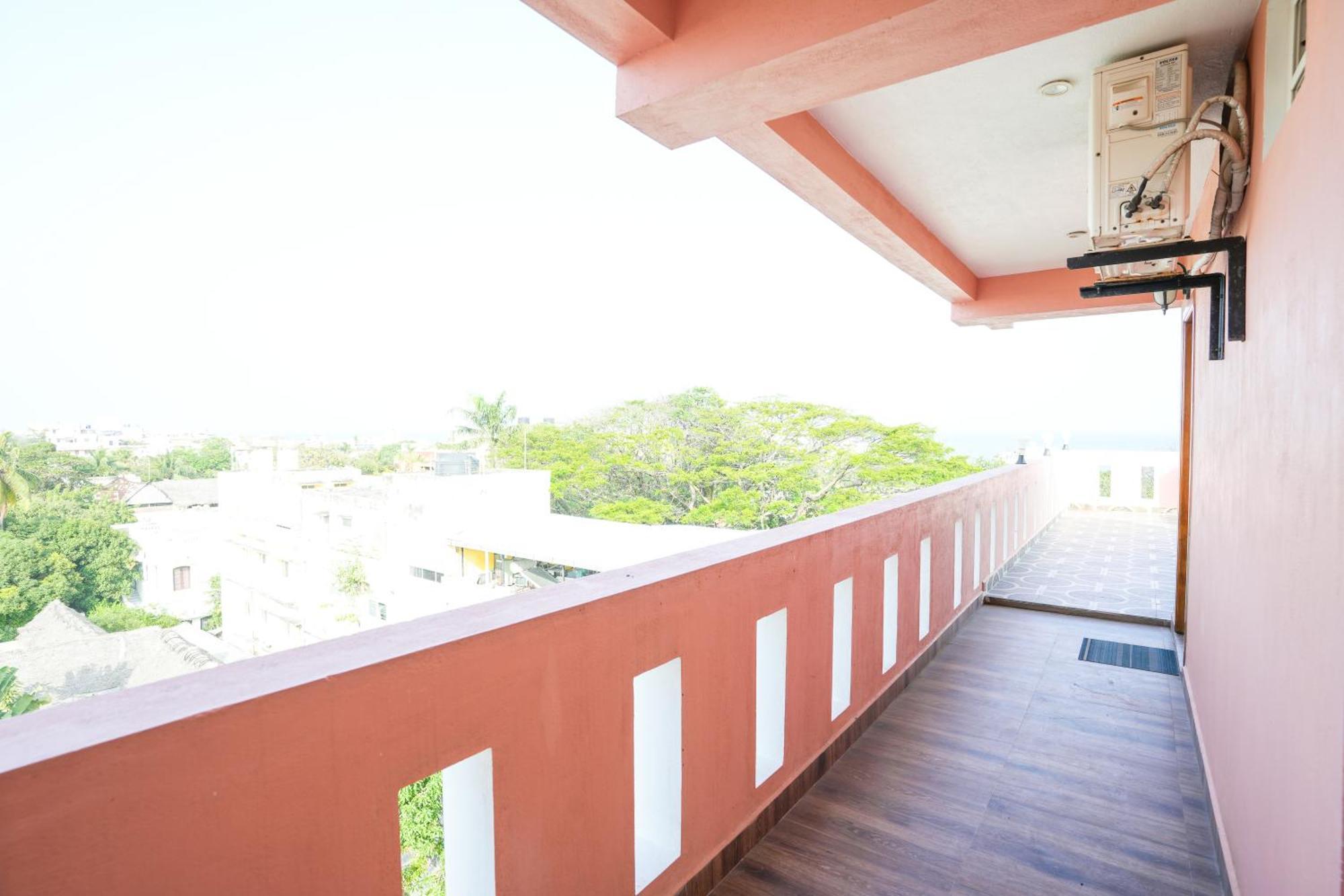 French Villa Puducherry Buitenkant foto