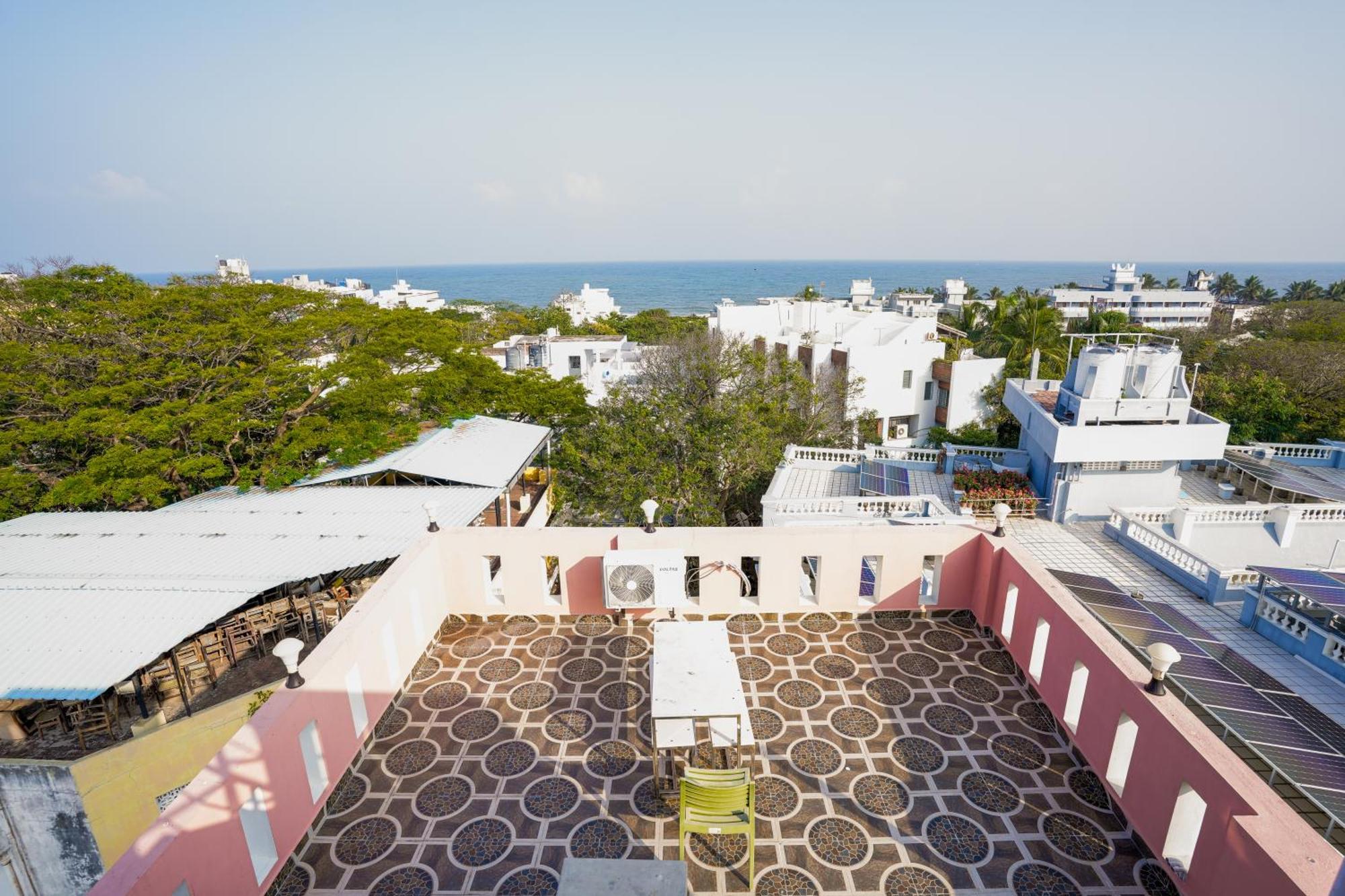 French Villa Puducherry Buitenkant foto