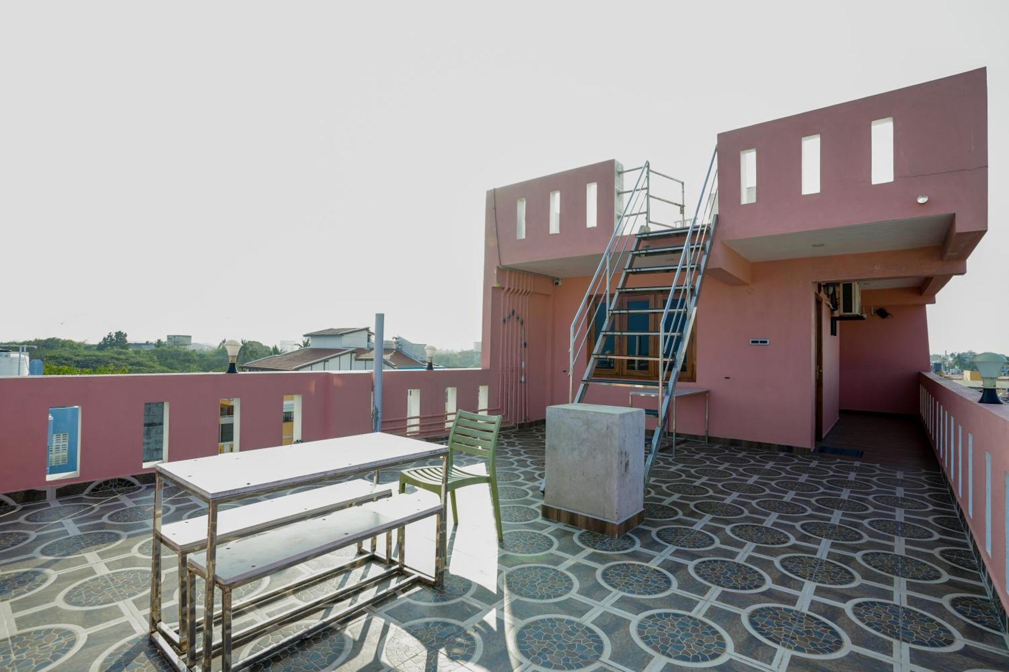 French Villa Puducherry Buitenkant foto