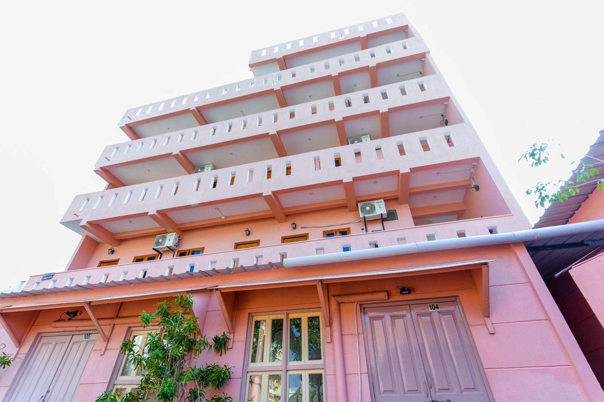 French Villa Puducherry Buitenkant foto