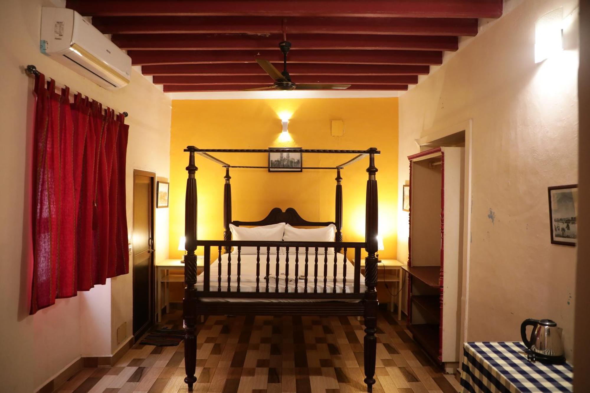 French Villa Puducherry Buitenkant foto