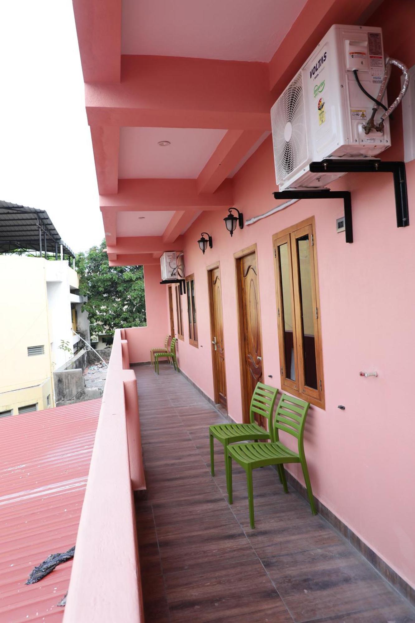 French Villa Puducherry Buitenkant foto