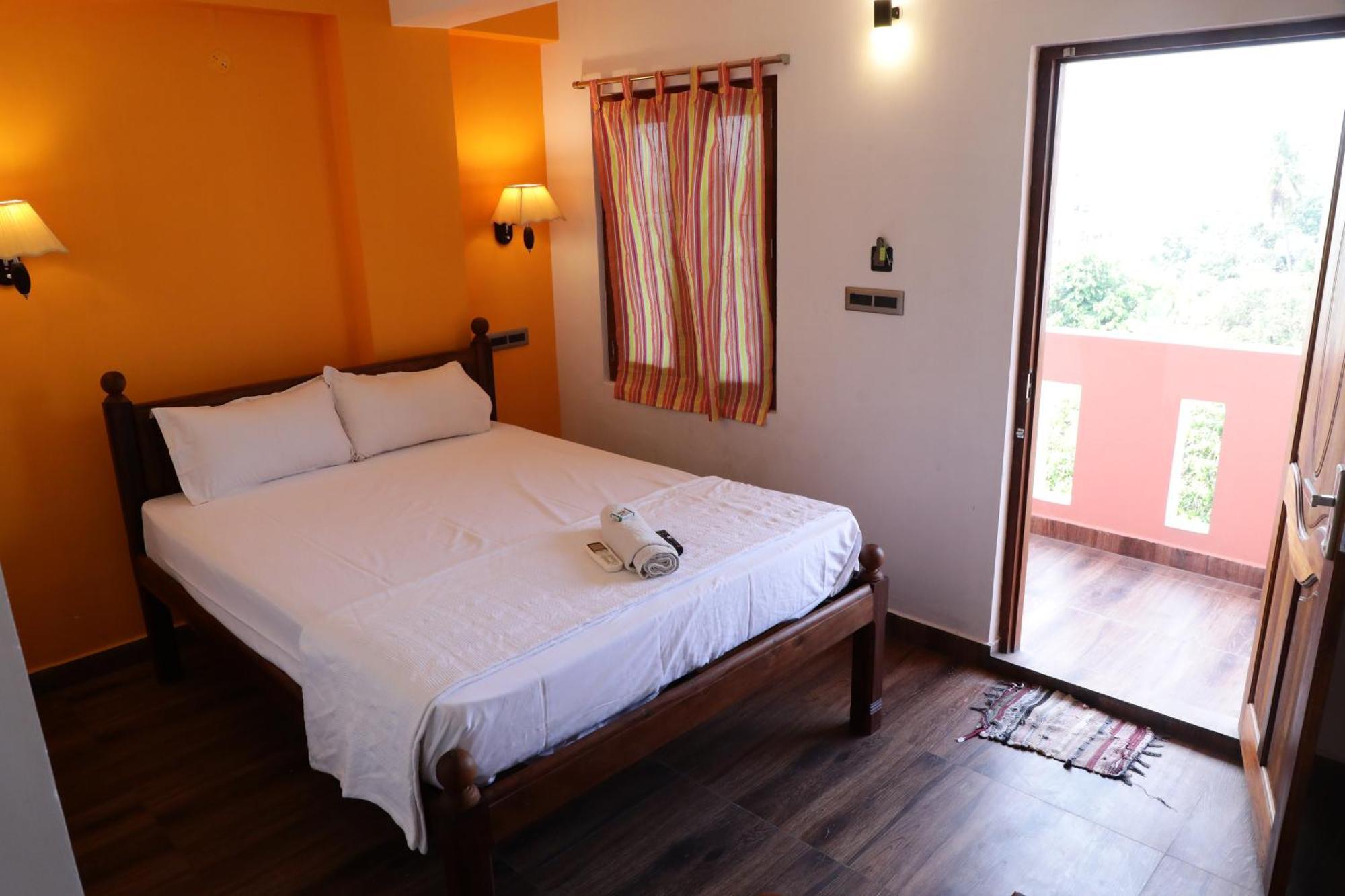 French Villa Puducherry Buitenkant foto